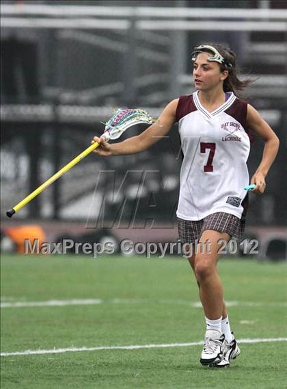 Thumbnail 2 in Sachem East @ Bay Shore (Division I Playoff) photogallery.