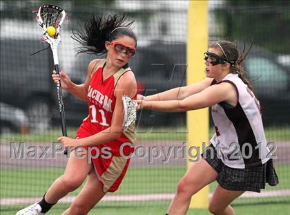 Thumbnail 2 in Sachem East @ Bay Shore (Division I Playoff) photogallery.