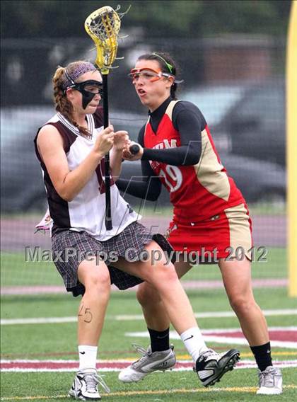 Thumbnail 2 in Sachem East @ Bay Shore (Division I Playoff) photogallery.