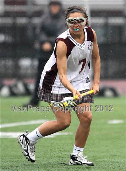 Thumbnail 3 in Sachem East @ Bay Shore (Division I Playoff) photogallery.