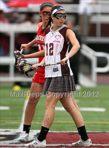 Thumbnail 1 in Sachem East @ Bay Shore (Division I Playoff) photogallery.