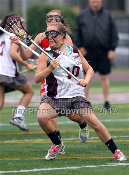 Thumbnail 3 in Sachem East @ Bay Shore (Division I Playoff) photogallery.