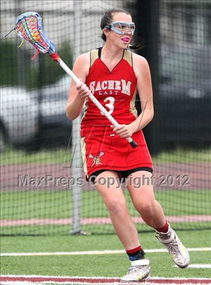 Thumbnail 3 in Sachem East @ Bay Shore (Division I Playoff) photogallery.