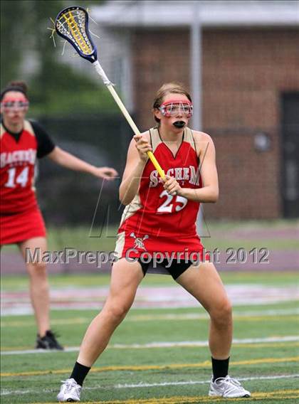 Thumbnail 3 in Sachem East @ Bay Shore (Division I Playoff) photogallery.