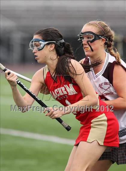 Thumbnail 3 in Sachem East @ Bay Shore (Division I Playoff) photogallery.