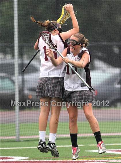 Thumbnail 1 in Sachem East @ Bay Shore (Division I Playoff) photogallery.
