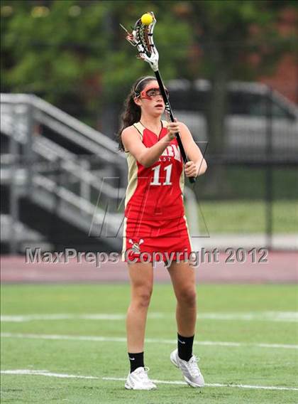 Thumbnail 2 in Sachem East @ Bay Shore (Division I Playoff) photogallery.