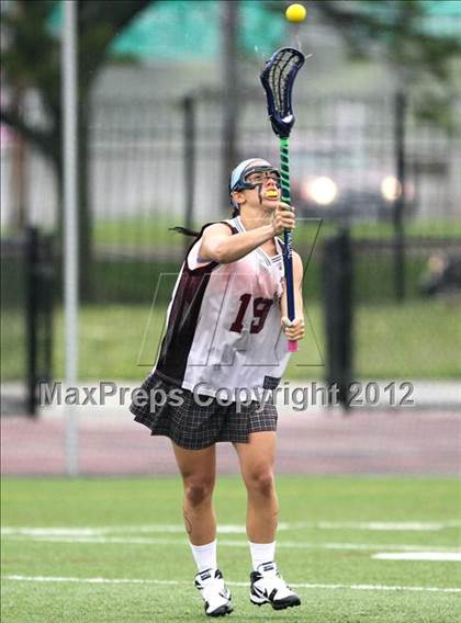 Thumbnail 3 in Sachem East @ Bay Shore (Division I Playoff) photogallery.