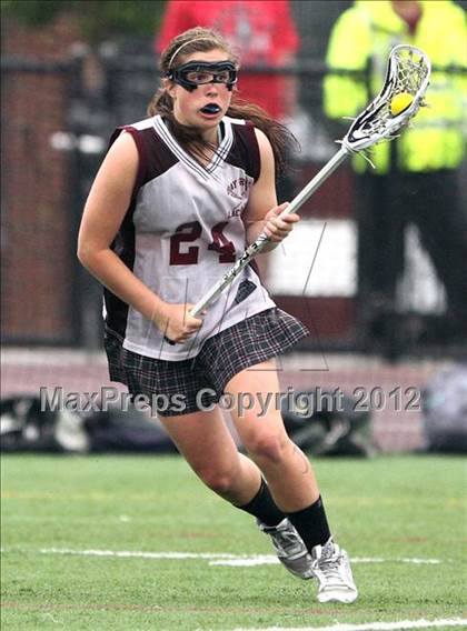 Thumbnail 1 in Sachem East @ Bay Shore (Division I Playoff) photogallery.