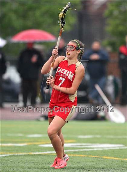 Thumbnail 2 in Sachem East @ Bay Shore (Division I Playoff) photogallery.
