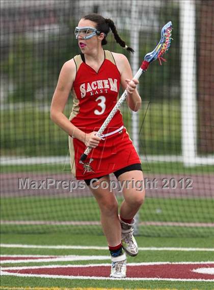 Thumbnail 3 in Sachem East @ Bay Shore (Division I Playoff) photogallery.