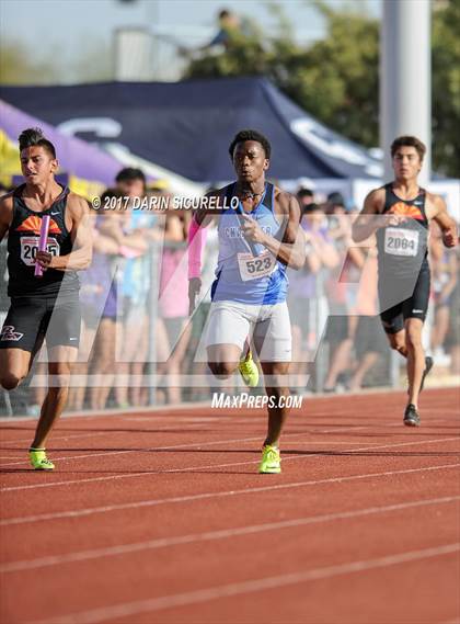 Thumbnail 1 in AIA Track and Field Finals (Boys Track Events) photogallery.