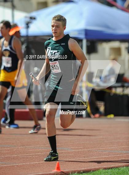 Thumbnail 3 in AIA Track and Field Finals (Boys Track Events) photogallery.