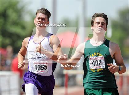 Thumbnail 3 in AIA Track and Field Finals (Boys Track Events) photogallery.