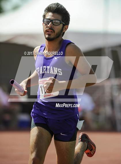 Thumbnail 1 in AIA Track and Field Finals (Boys Track Events) photogallery.