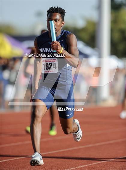 Thumbnail 2 in AIA Track and Field Finals (Boys Track Events) photogallery.