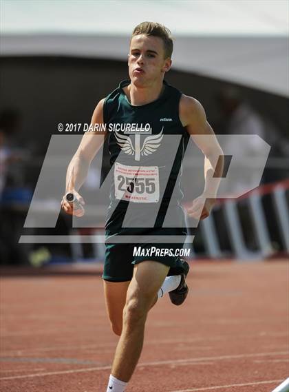 Thumbnail 1 in AIA Track and Field Finals (Boys Track Events) photogallery.