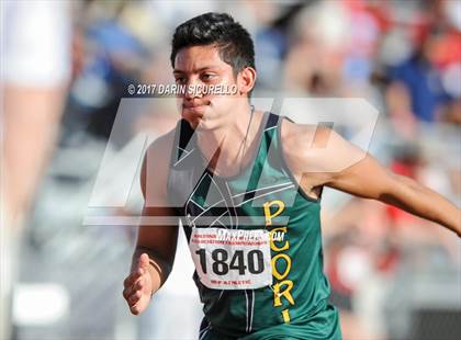 Thumbnail 1 in AIA Track and Field Finals (Boys Track Events) photogallery.