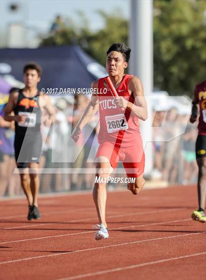 Thumbnail 2 in AIA Track and Field Finals (Boys Track Events) photogallery.