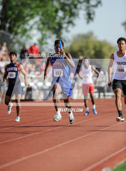 Thumbnail 3 in AIA Track and Field Finals (Boys Track Events) photogallery.