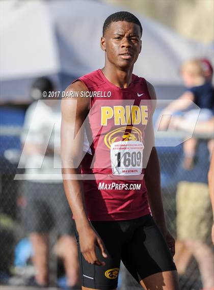 Thumbnail 2 in AIA Track and Field Finals (Boys Track Events) photogallery.