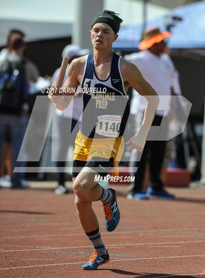 Thumbnail 1 in AIA Track and Field Finals (Boys Track Events) photogallery.