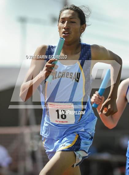 Thumbnail 3 in AIA Track and Field Finals (Boys Track Events) photogallery.