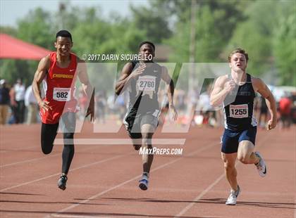 Thumbnail 2 in AIA Track and Field Finals (Boys Track Events) photogallery.