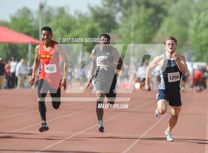 Thumbnail 3 in AIA Track and Field Finals (Boys Track Events) photogallery.