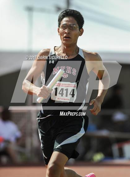 Thumbnail 1 in AIA Track and Field Finals (Boys Track Events) photogallery.