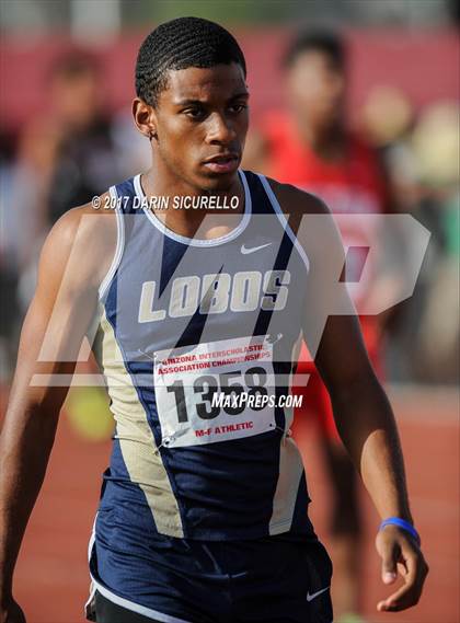 Thumbnail 2 in AIA Track and Field Finals (Boys Track Events) photogallery.