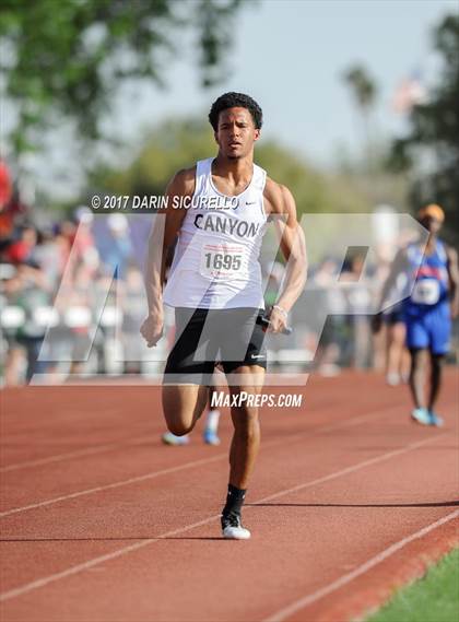 Thumbnail 3 in AIA Track and Field Finals (Boys Track Events) photogallery.