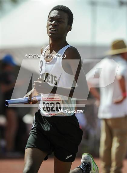 Thumbnail 3 in AIA Track and Field Finals (Boys Track Events) photogallery.