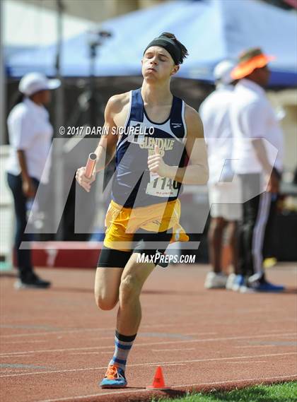 Thumbnail 2 in AIA Track and Field Finals (Boys Track Events) photogallery.