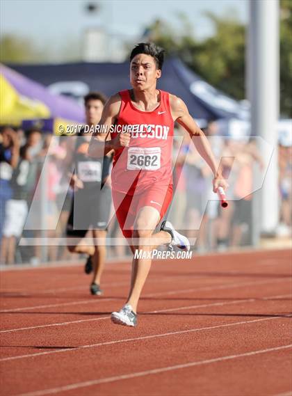 Thumbnail 1 in AIA Track and Field Finals (Boys Track Events) photogallery.