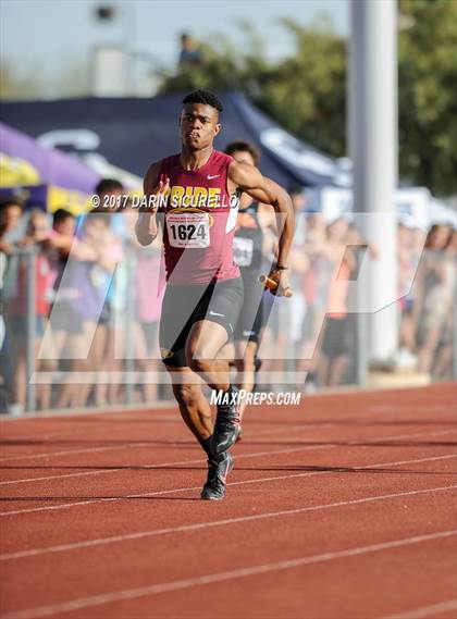 Thumbnail 1 in AIA Track and Field Finals (Boys Track Events) photogallery.