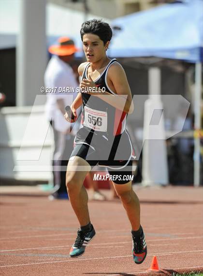 Thumbnail 2 in AIA Track and Field Finals (Boys Track Events) photogallery.