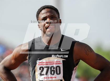 Thumbnail 1 in AIA Track and Field Finals (Boys Track Events) photogallery.