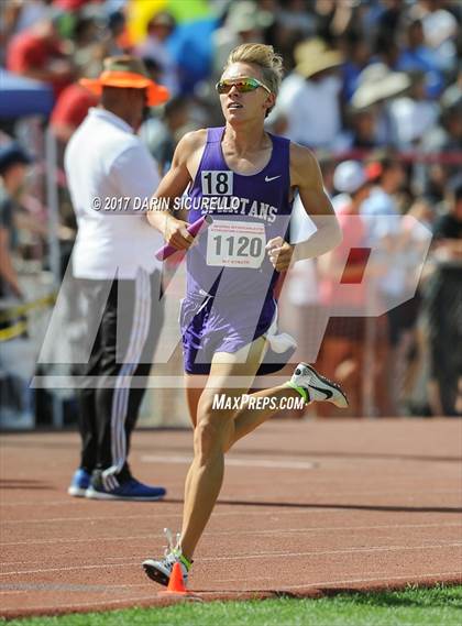 Thumbnail 1 in AIA Track and Field Finals (Boys Track Events) photogallery.