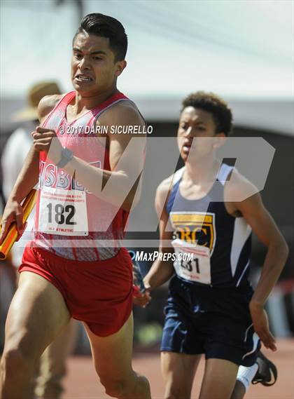 Thumbnail 2 in AIA Track and Field Finals (Boys Track Events) photogallery.