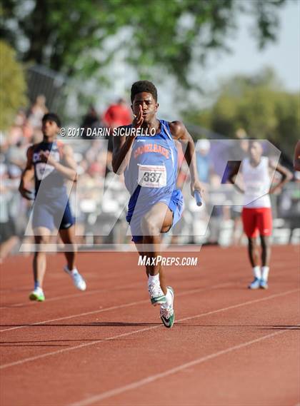 Thumbnail 2 in AIA Track and Field Finals (Boys Track Events) photogallery.