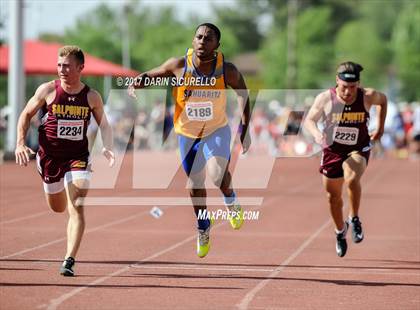 Thumbnail 2 in AIA Track and Field Finals (Boys Track Events) photogallery.