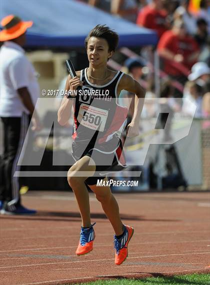 Thumbnail 1 in AIA Track and Field Finals (Boys Track Events) photogallery.