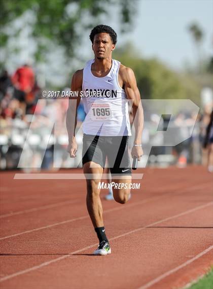 Thumbnail 2 in AIA Track and Field Finals (Boys Track Events) photogallery.