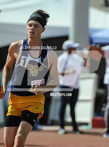 Thumbnail 2 in AIA Track and Field Finals (Boys Track Events) photogallery.