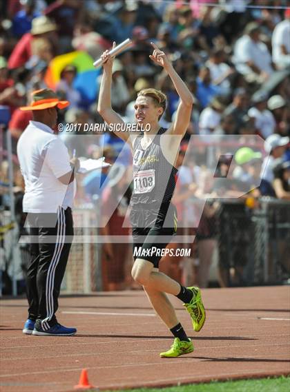 Thumbnail 1 in AIA Track and Field Finals (Boys Track Events) photogallery.