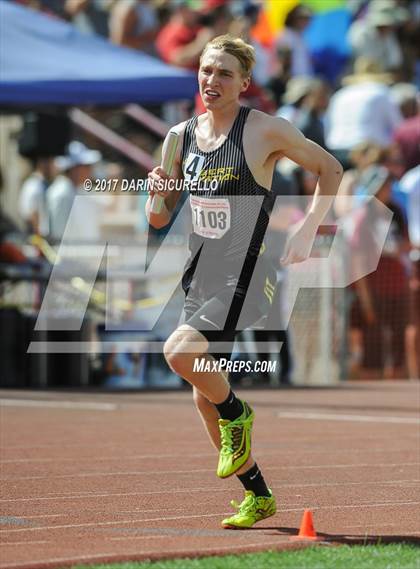 Thumbnail 2 in AIA Track and Field Finals (Boys Track Events) photogallery.