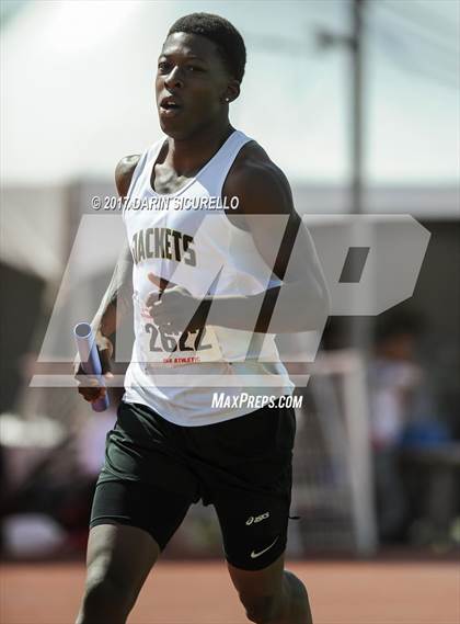 Thumbnail 3 in AIA Track and Field Finals (Boys Track Events) photogallery.