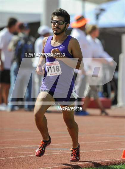 Thumbnail 2 in AIA Track and Field Finals (Boys Track Events) photogallery.