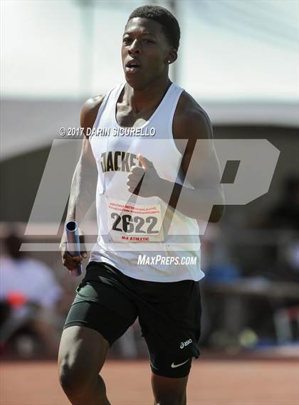 Thumbnail 2 in AIA Track and Field Finals (Boys Track Events) photogallery.